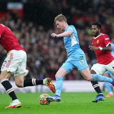 Manchester City je devet godina bio bolji od Manchester Uniteda